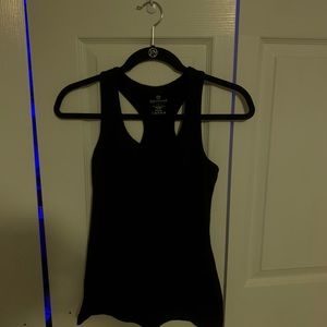 Athletic black tank